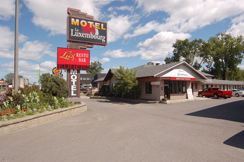 Motel & Hotel Le Luxembourg L'Ancienne-Lorette Dış mekan fotoğraf